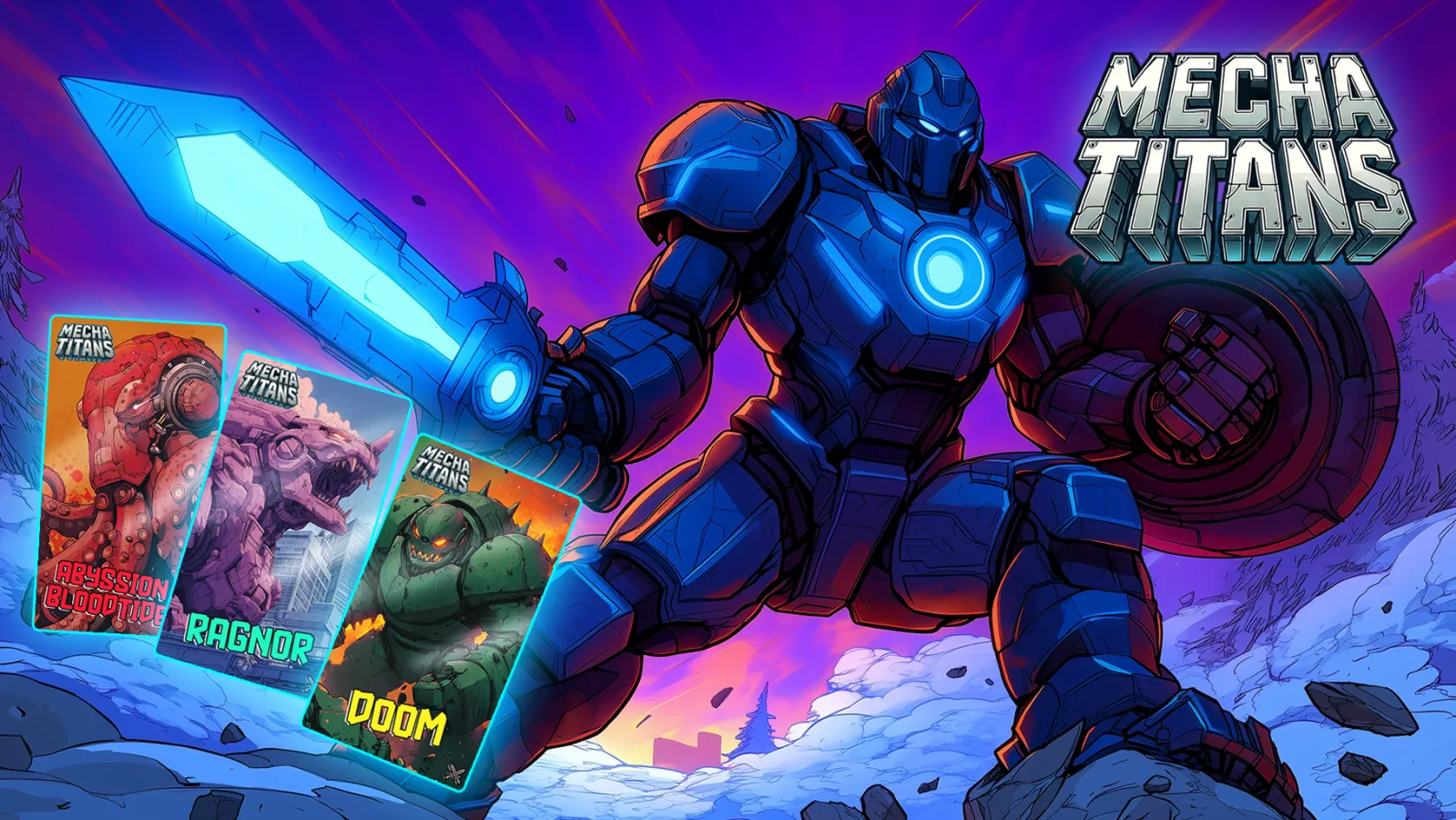 Barcardz Presents: Mecha Titans - Earth's Last Stand