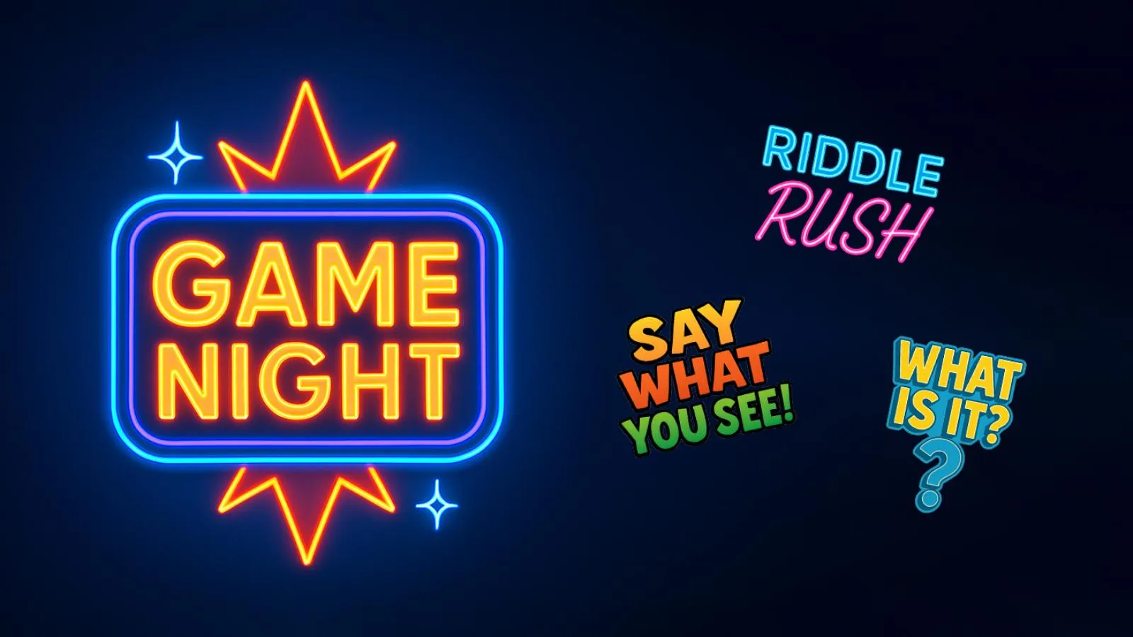 Welcome to Game Night