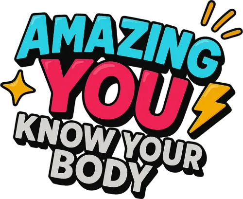 Amazing You - Know Your Body logo