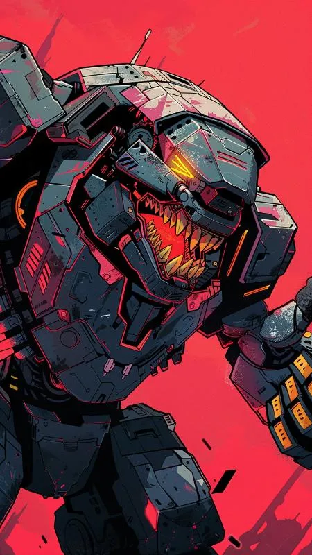 Mecha Titans