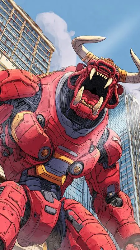 Mecha Titans