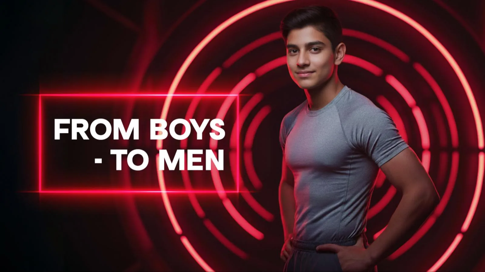 From Boys - To Men: Guiding young men on their journey to personal growth. cover