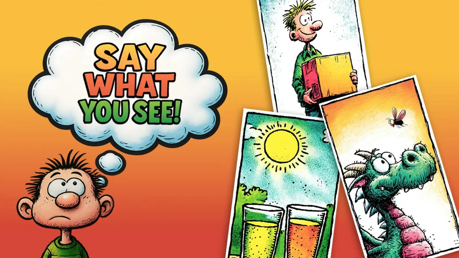 The Catchphrase Game cover