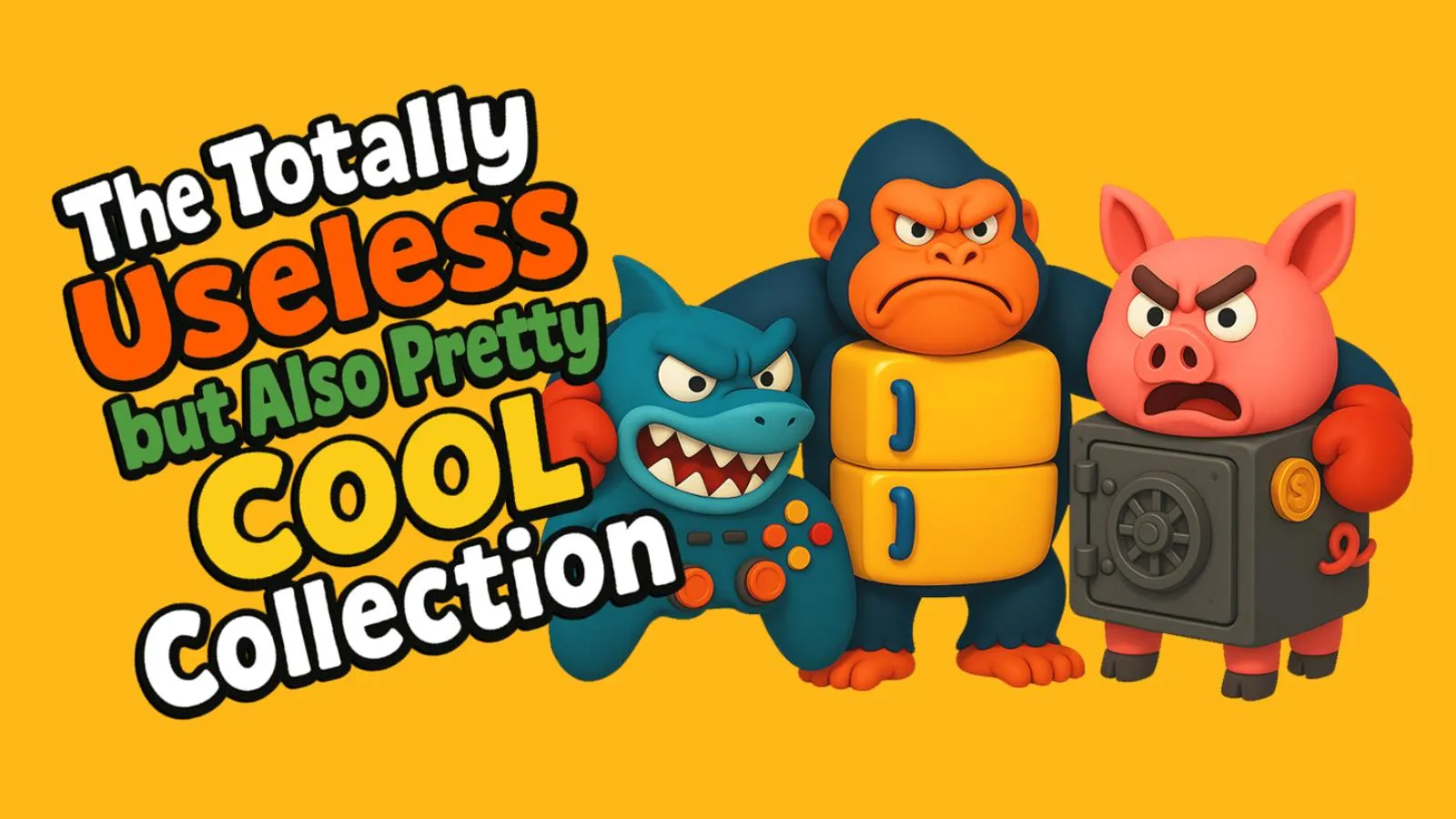 Italian Brainrot Blindbags: Get Your Goofy On! cover