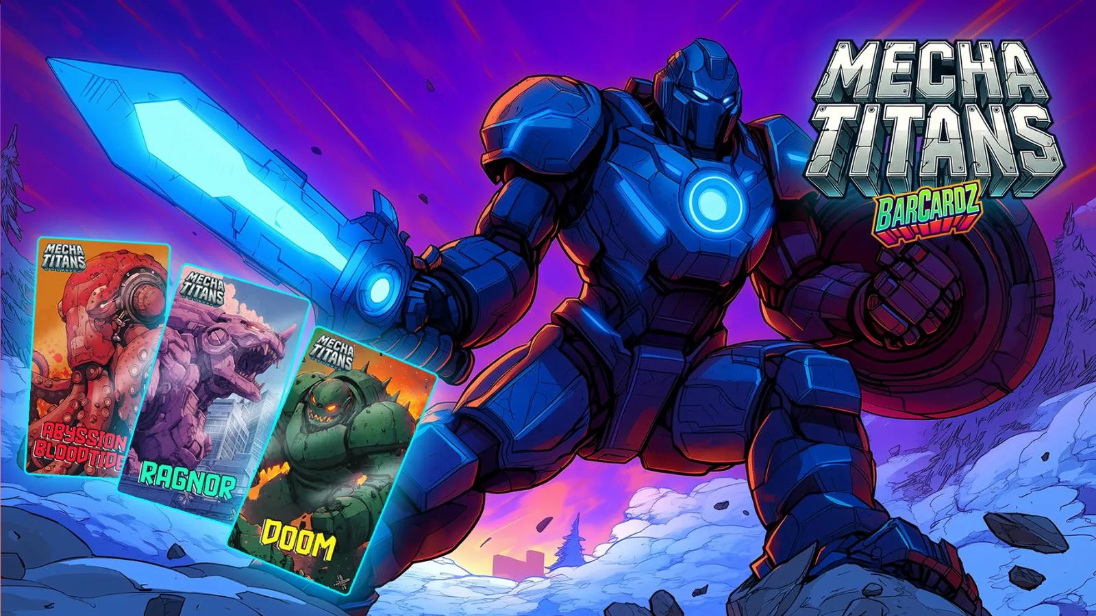 Mecha Titans - Earth's Last Stand cover