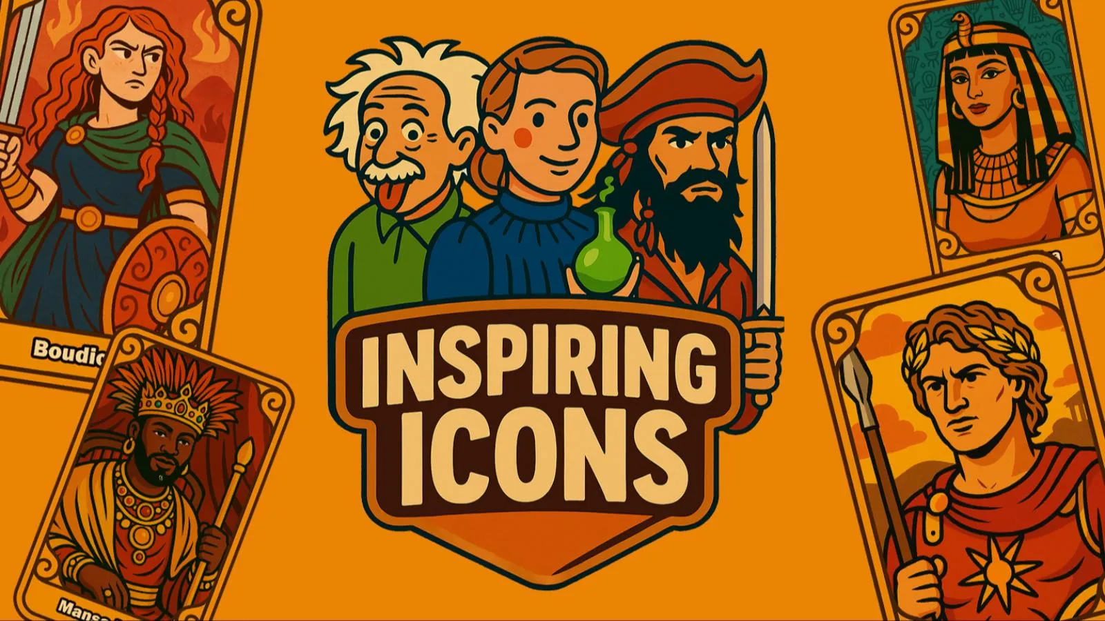 Inspiring Icons - From Dreamers to Doers cover