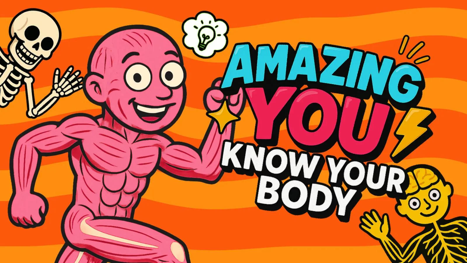 Amazing You - Know Your Body cover