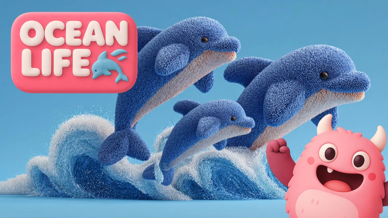 Ocean Life – Discover the Stars of the Sea! cover