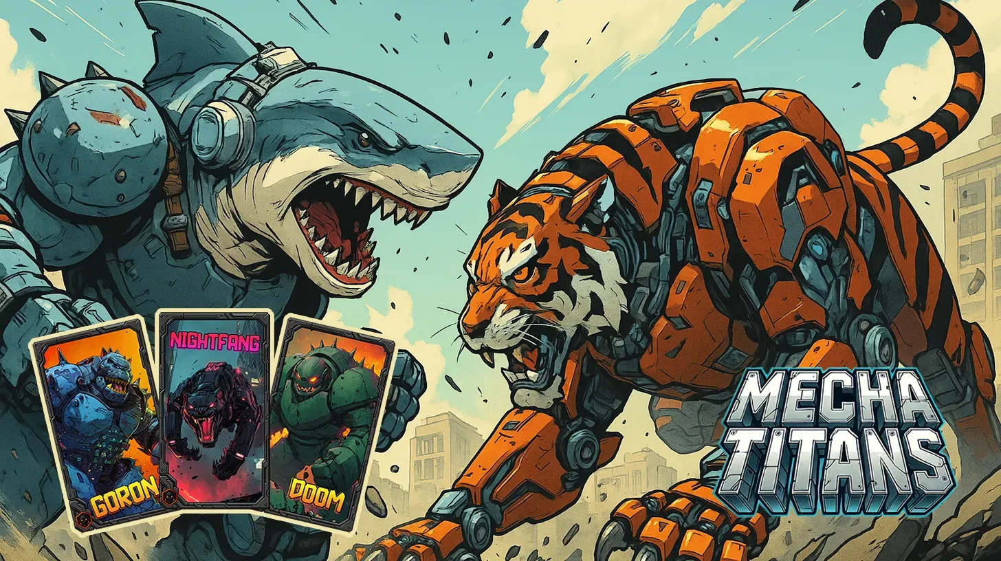 Mecha Titans are Here!