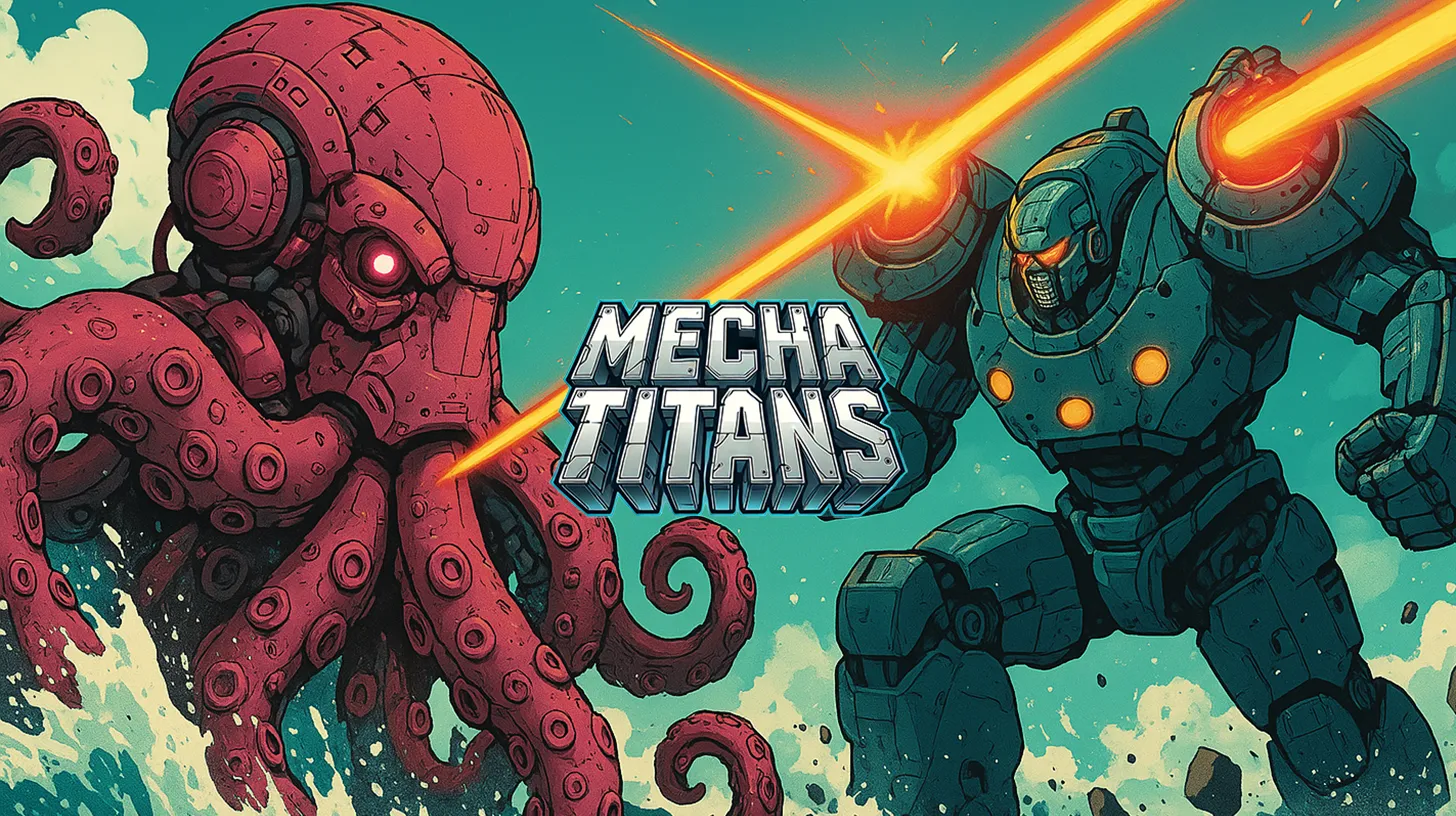 Mecha Titans - Earth's Last Stand! ⚔️